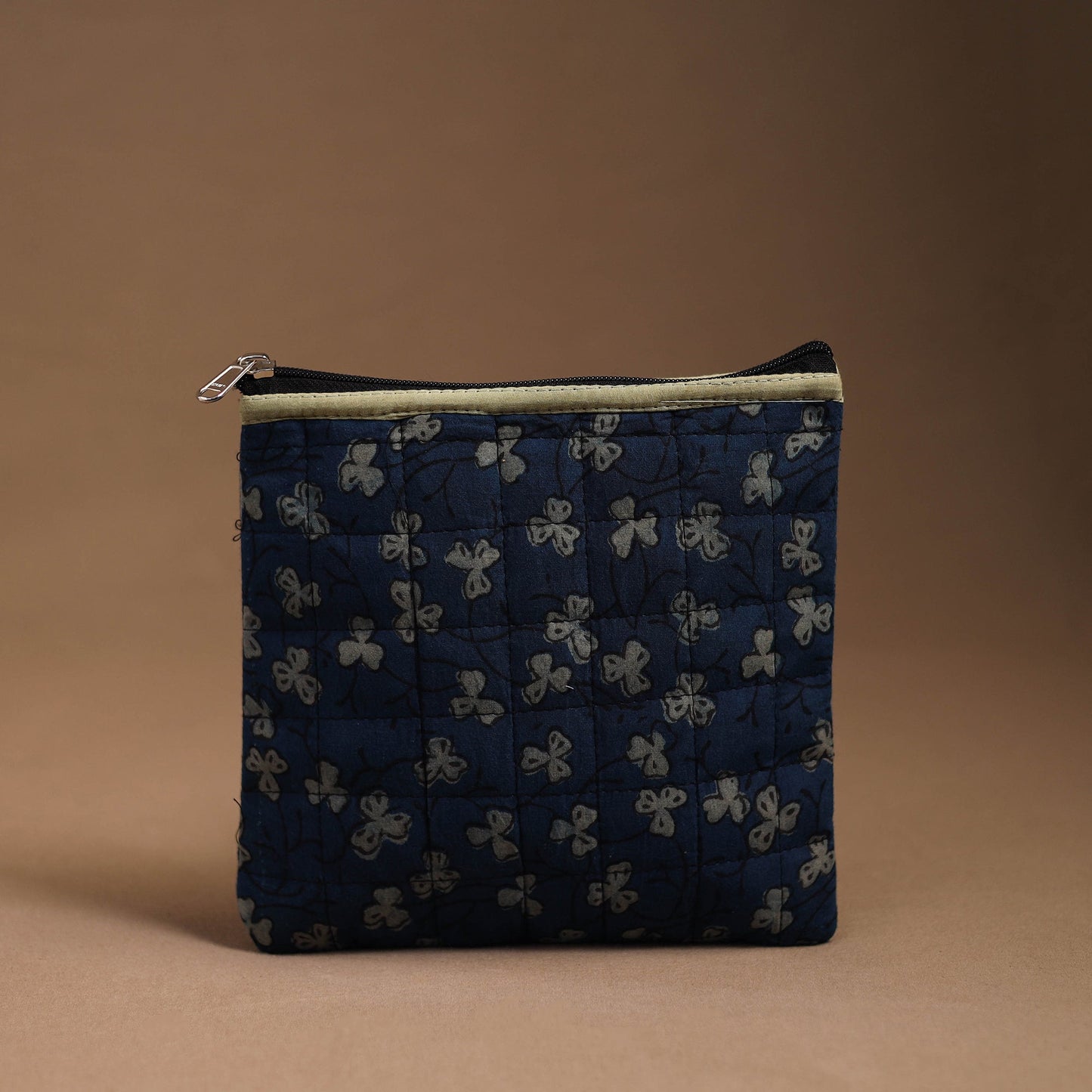 Handmade Quilted Cotton Utility Pouch 07