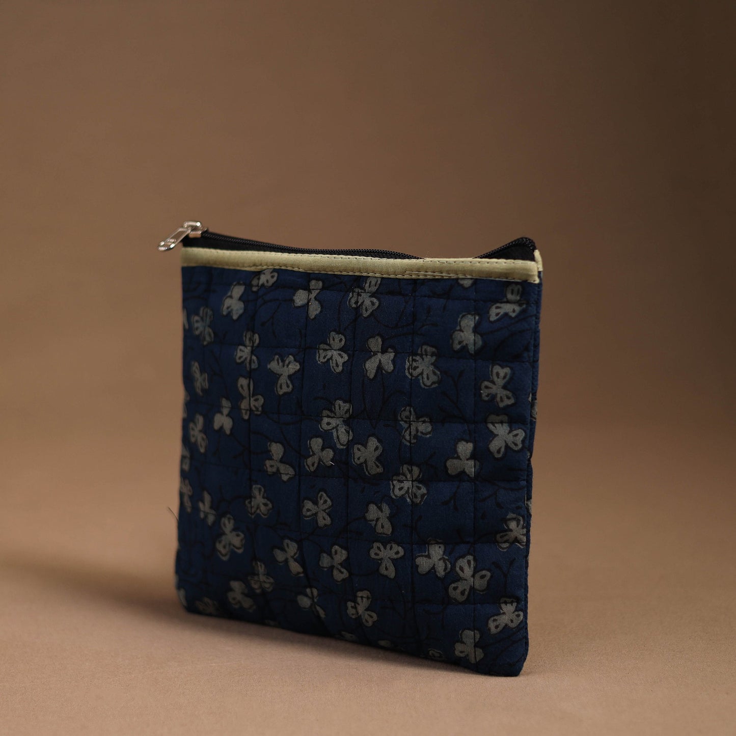 Handmade Quilted Cotton Utility Pouch 07