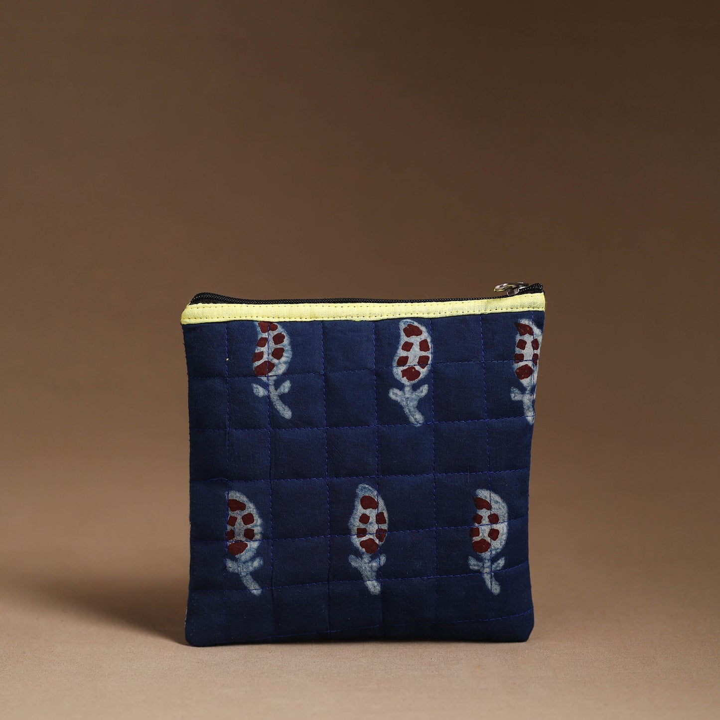 Handmade Quilted Cotton Utility Pouch 09