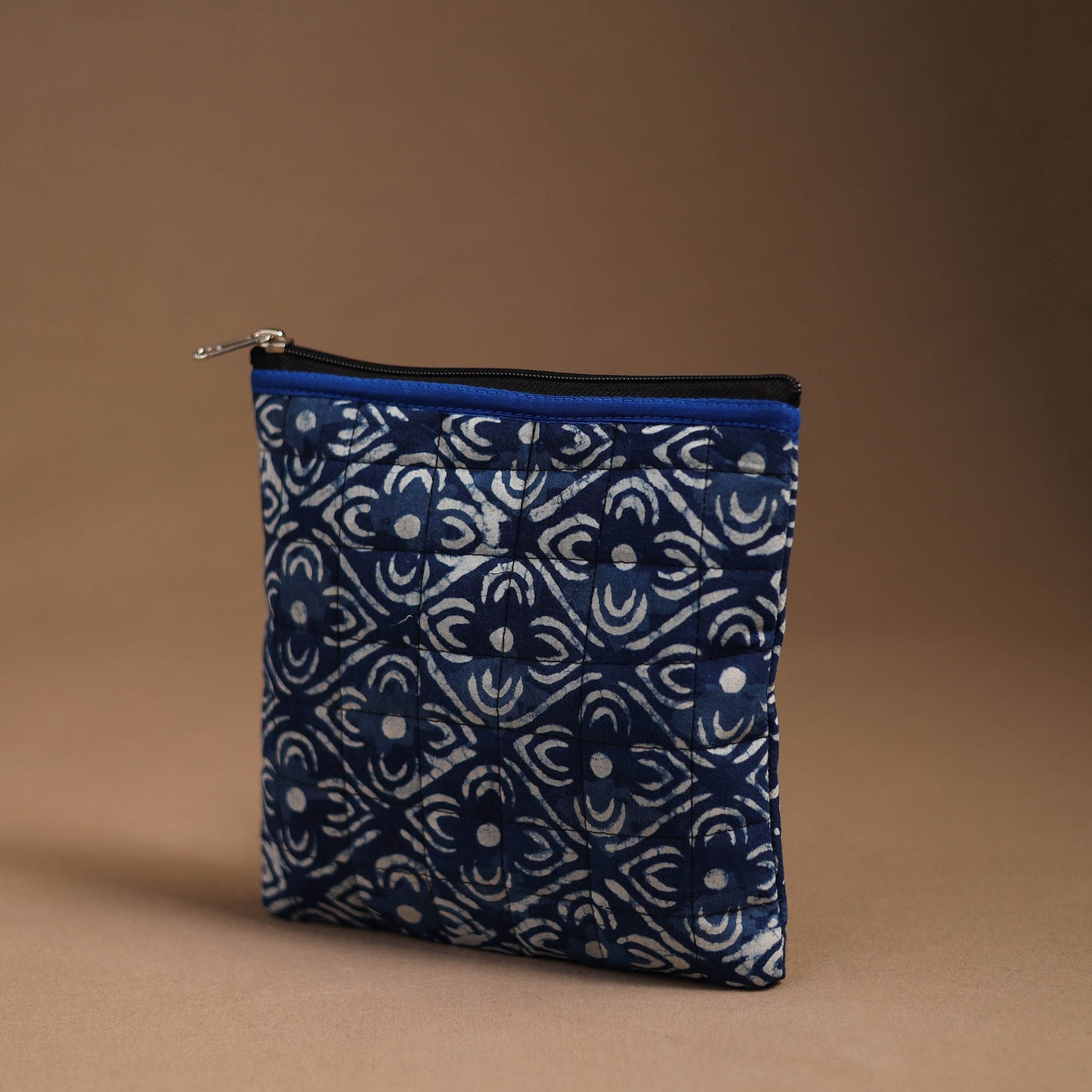Handmade Quilted Cotton Utility Pouch 09