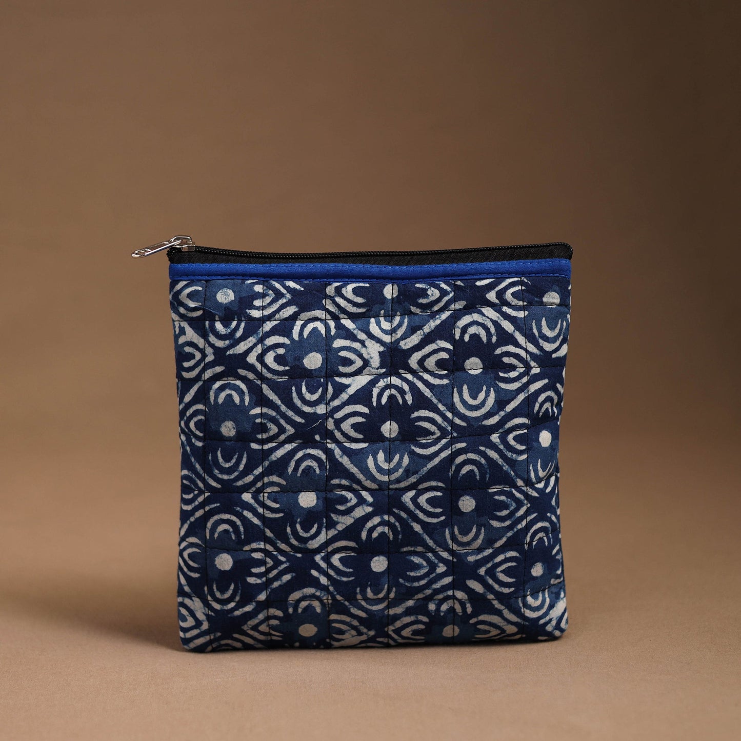 Handmade Quilted Cotton Utility Pouch 09
