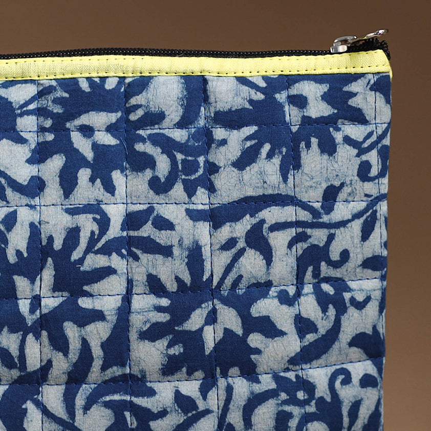 Handmade Quilted Cotton Utility Pouch 10