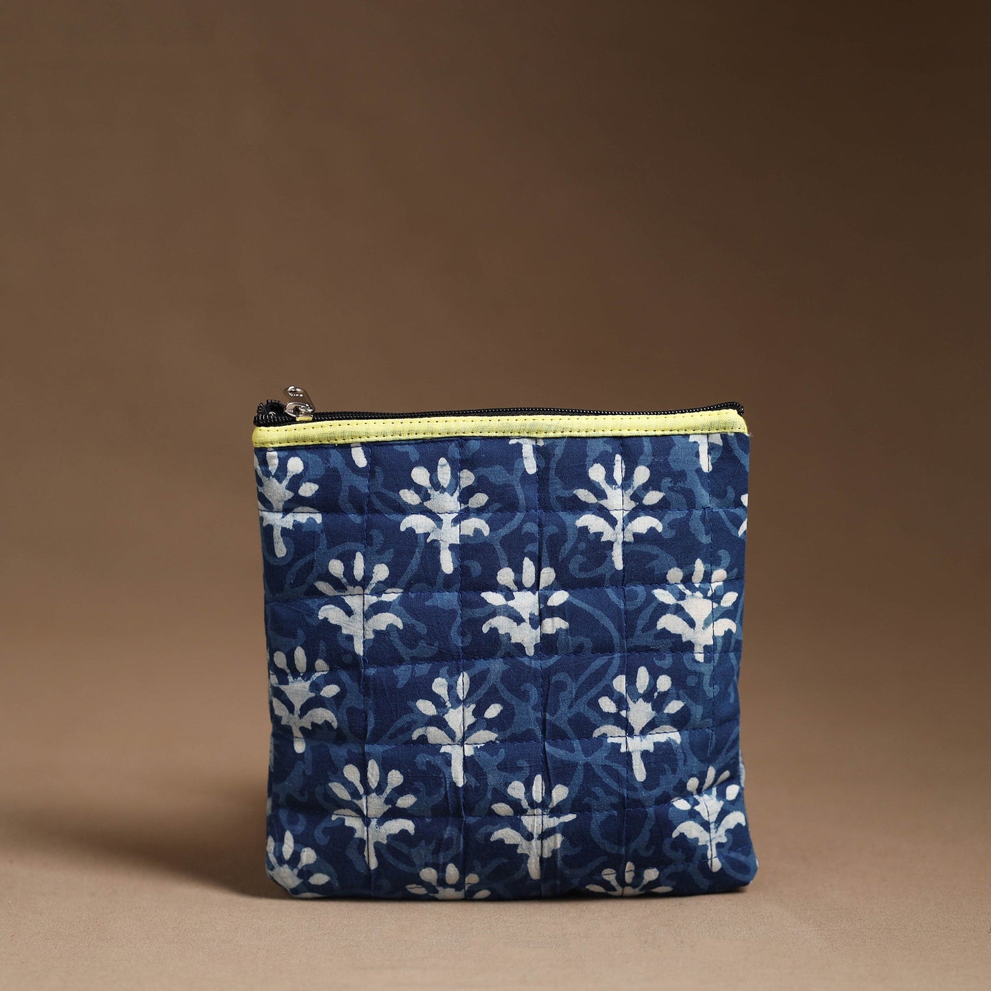 Handmade Quilted Cotton Utility Pouch 10