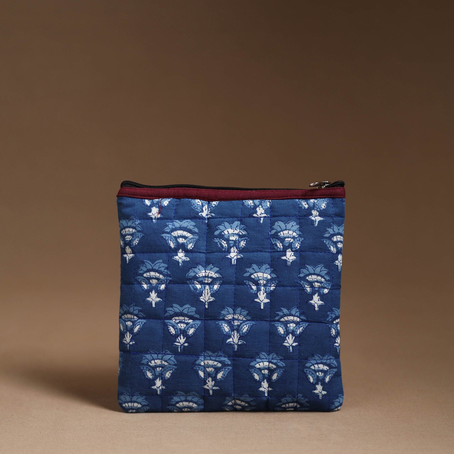 Handmade Quilted Cotton Utility Pouch 11
