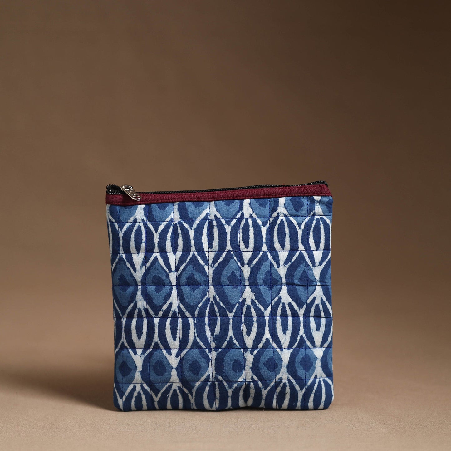 Handmade Quilted Cotton Utility Pouch 11
