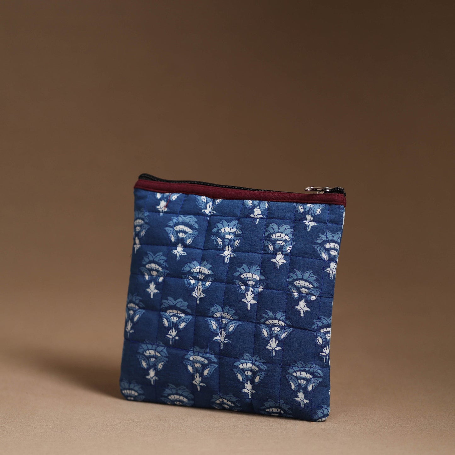 Handmade Quilted Cotton Utility Pouch 11