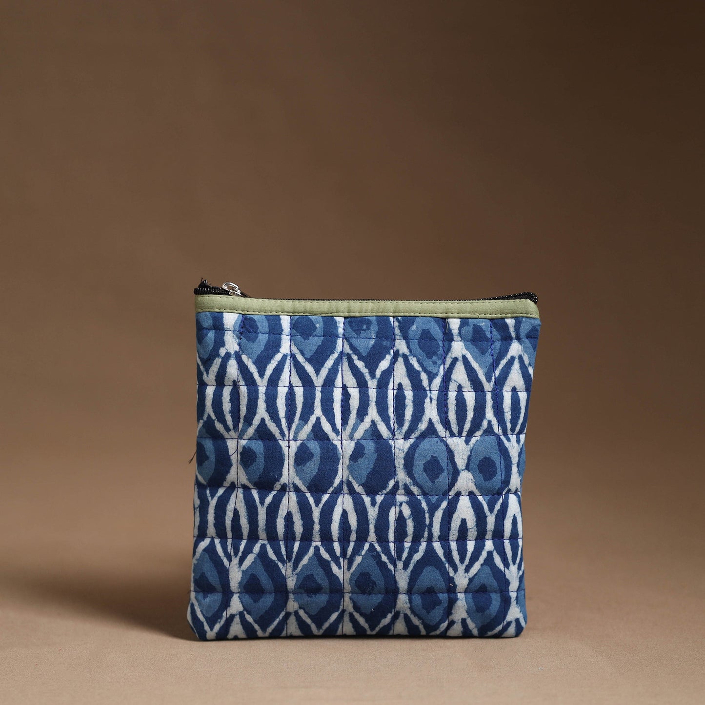 Handmade Quilted Cotton Utility Pouch 14