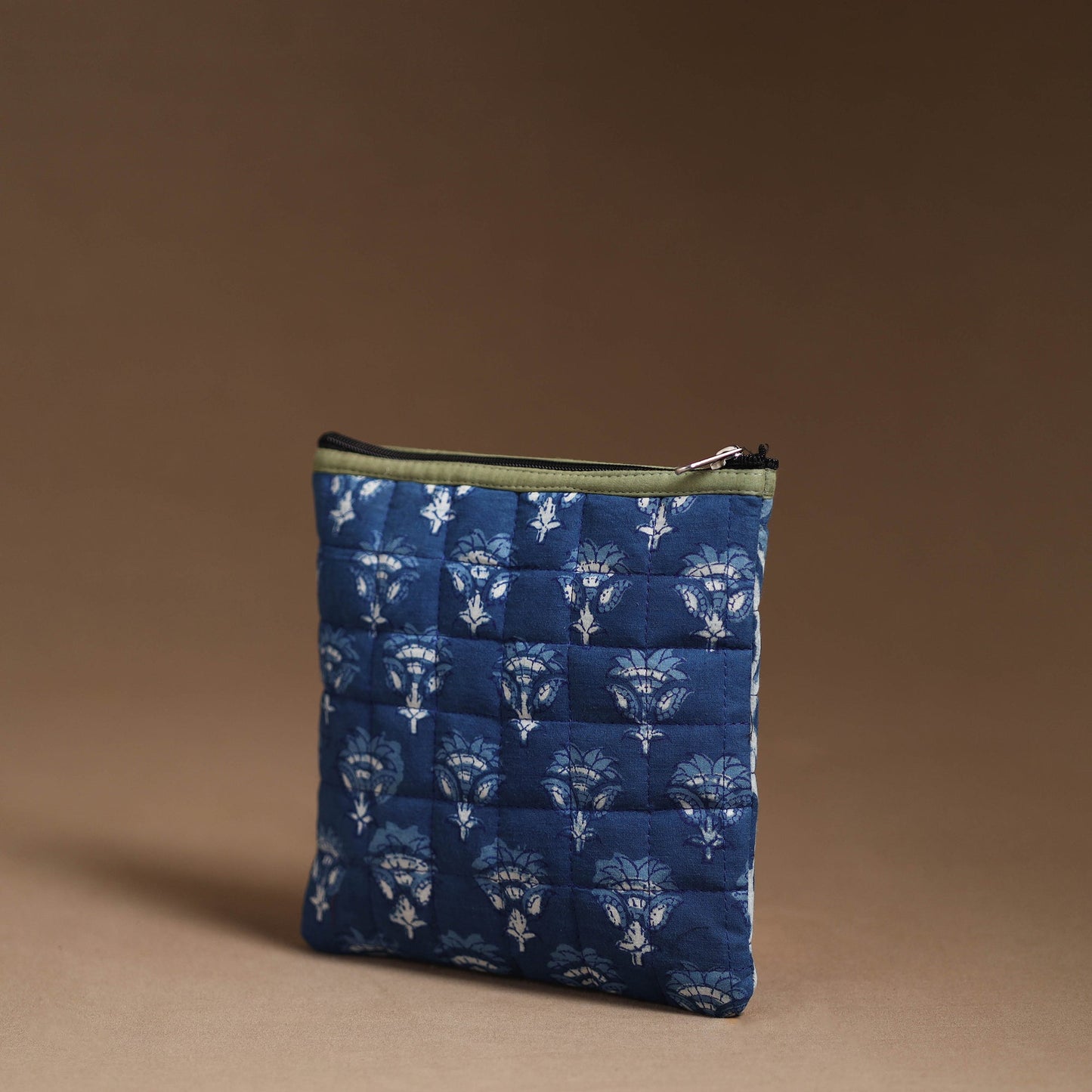 Handmade Quilted Cotton Utility Pouch 14