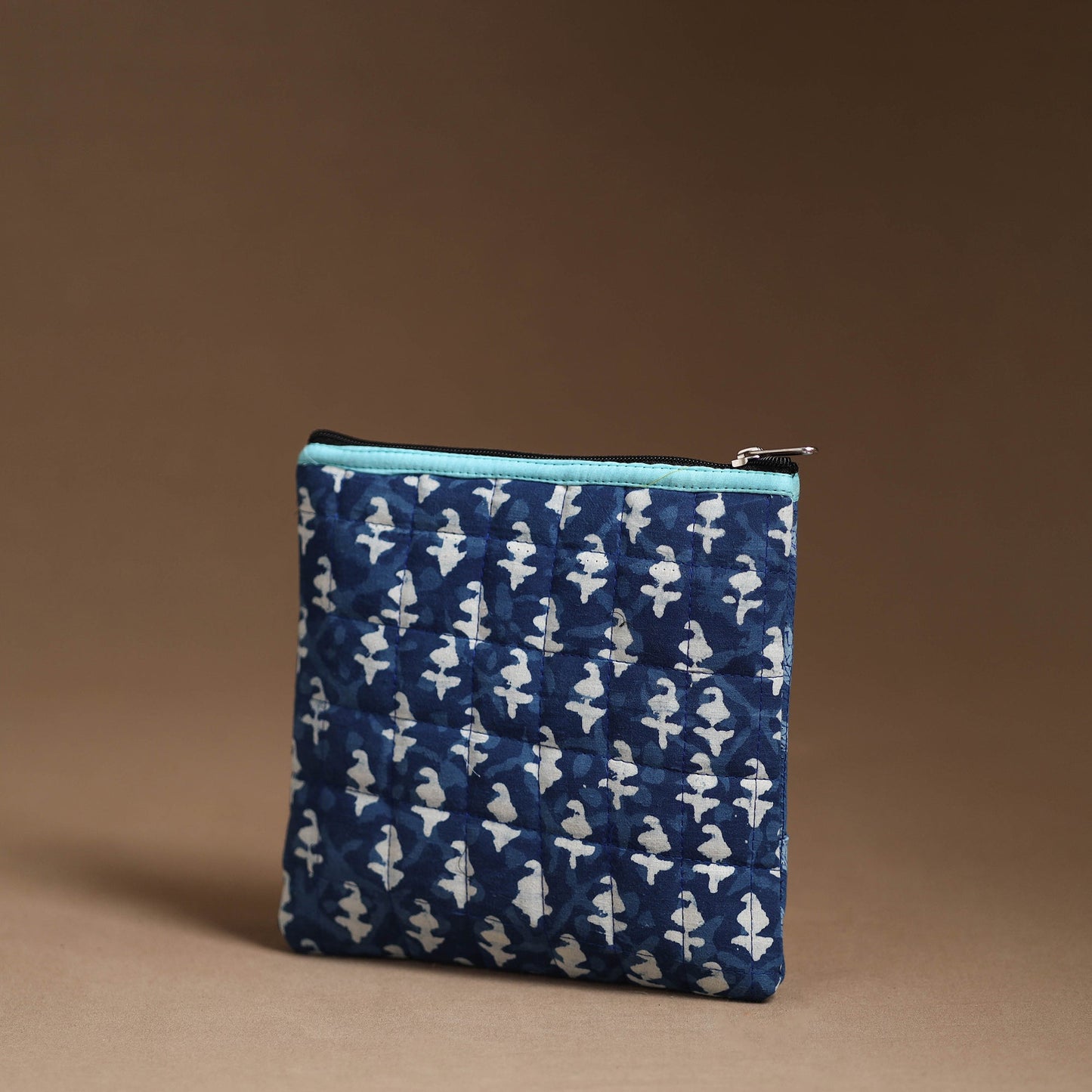 Handmade Quilted Cotton Utility Pouch 17