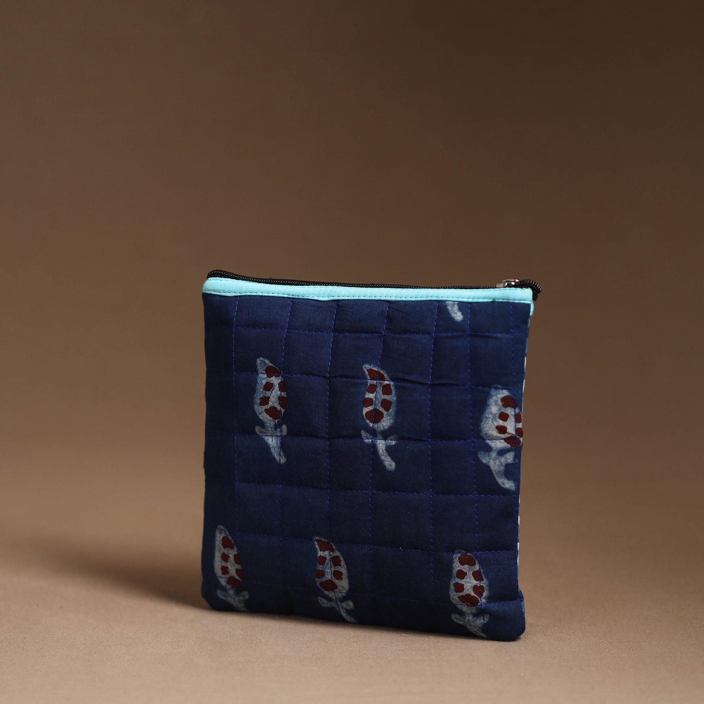 Handmade Quilted Cotton Utility Pouch 19