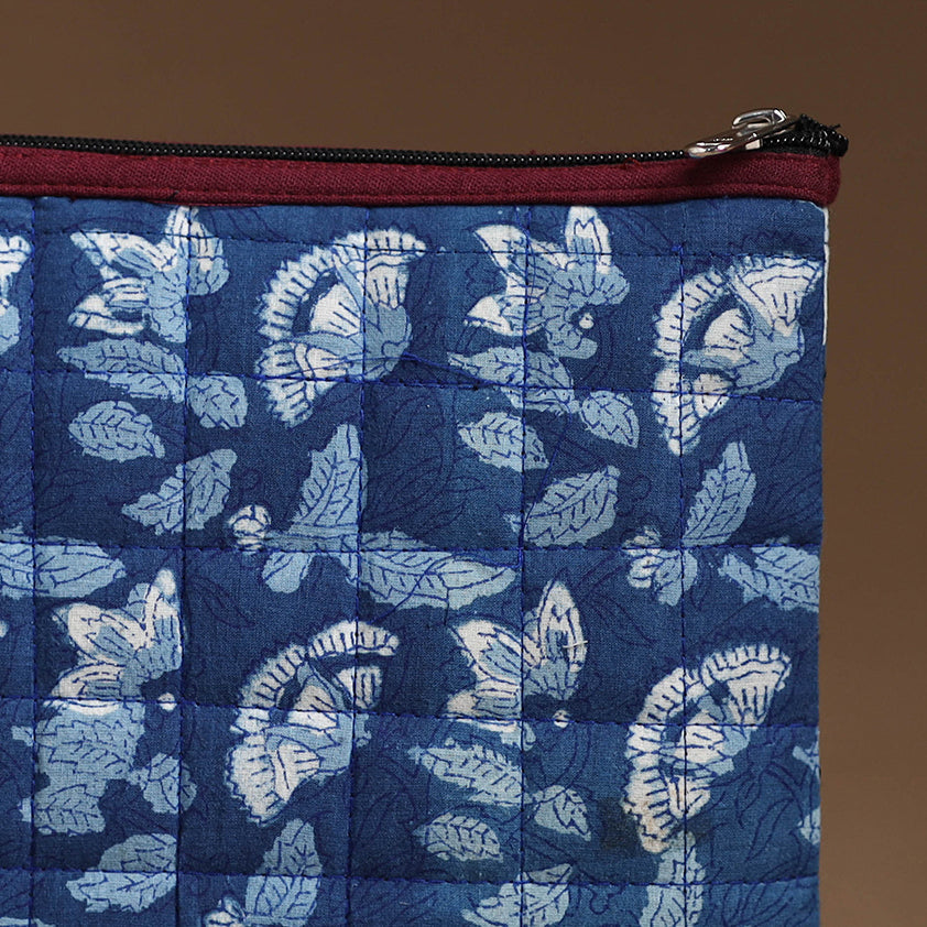 Handmade Quilted Cotton Utility Pouch 21