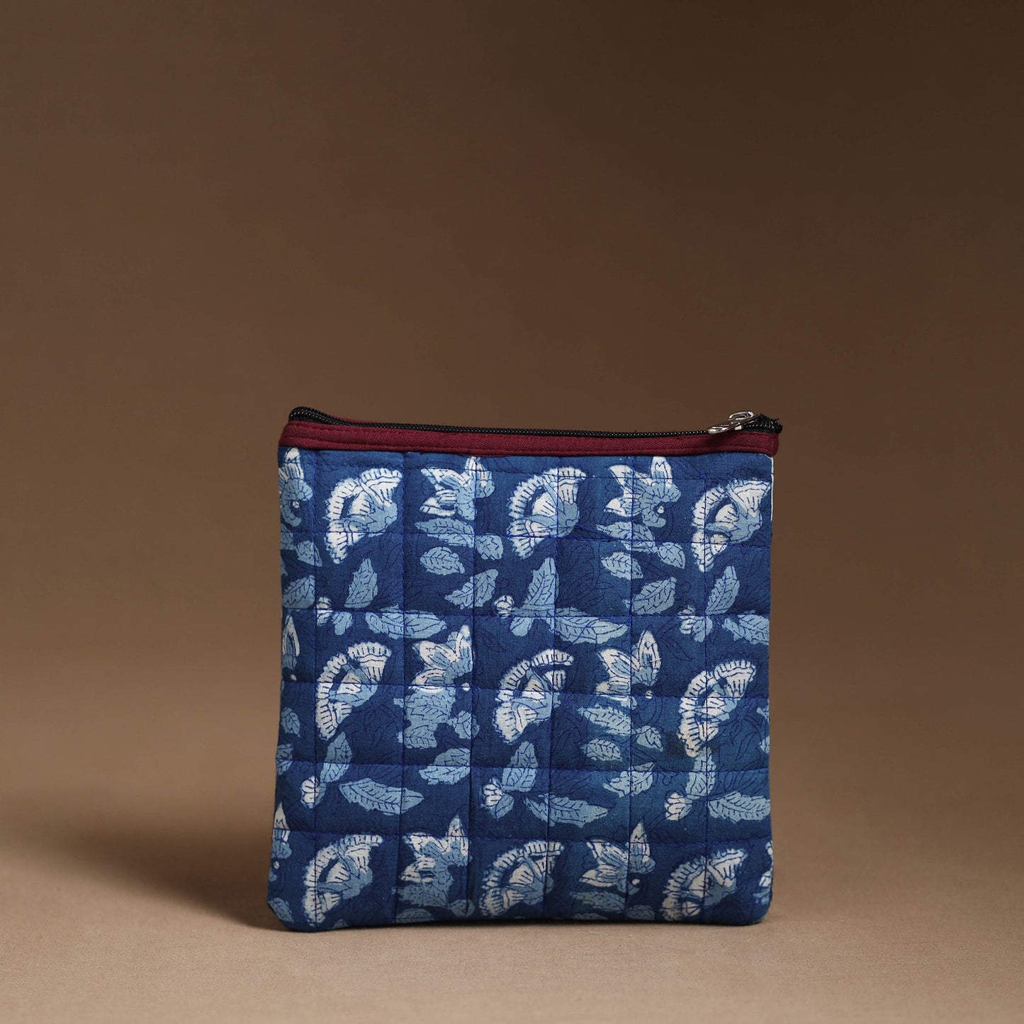 Handmade Quilted Cotton Utility Pouch 21