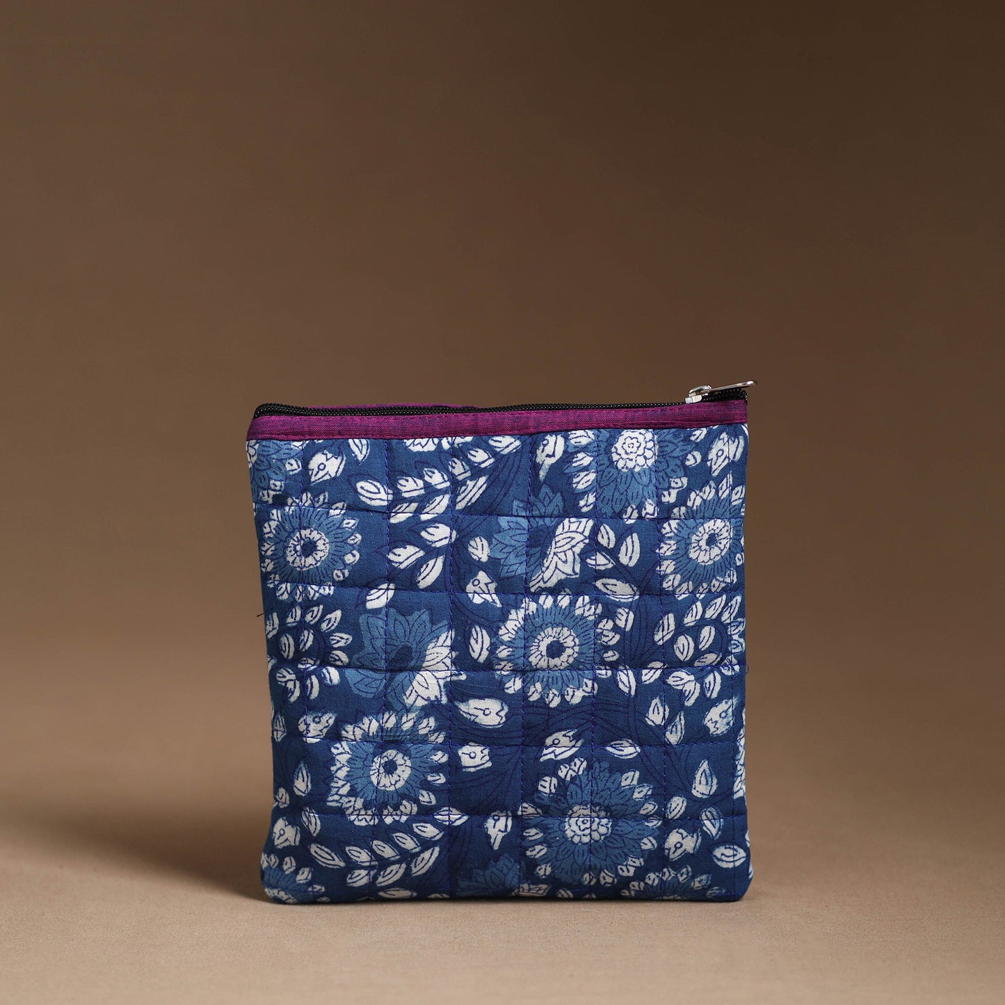 Handmade Quilted Cotton Utility Pouch 23