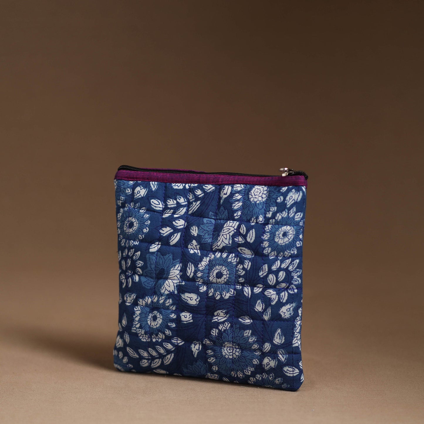 Handmade Quilted Cotton Utility Pouch 23