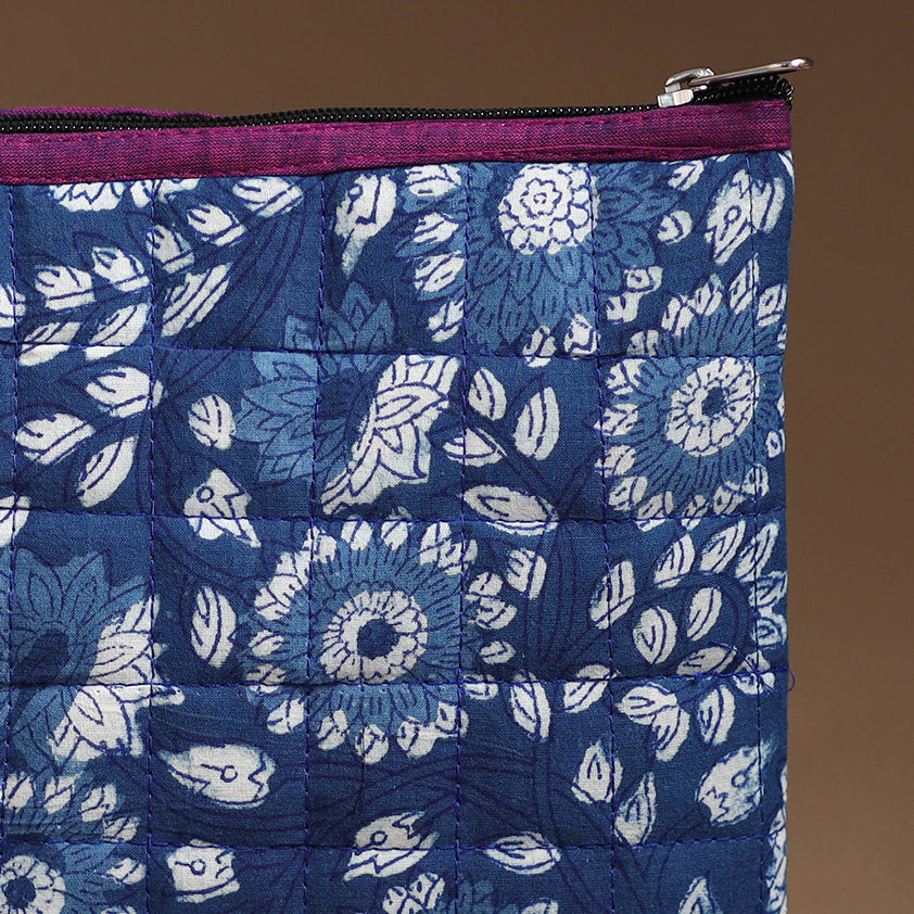 Handmade Quilted Cotton Utility Pouch 23
