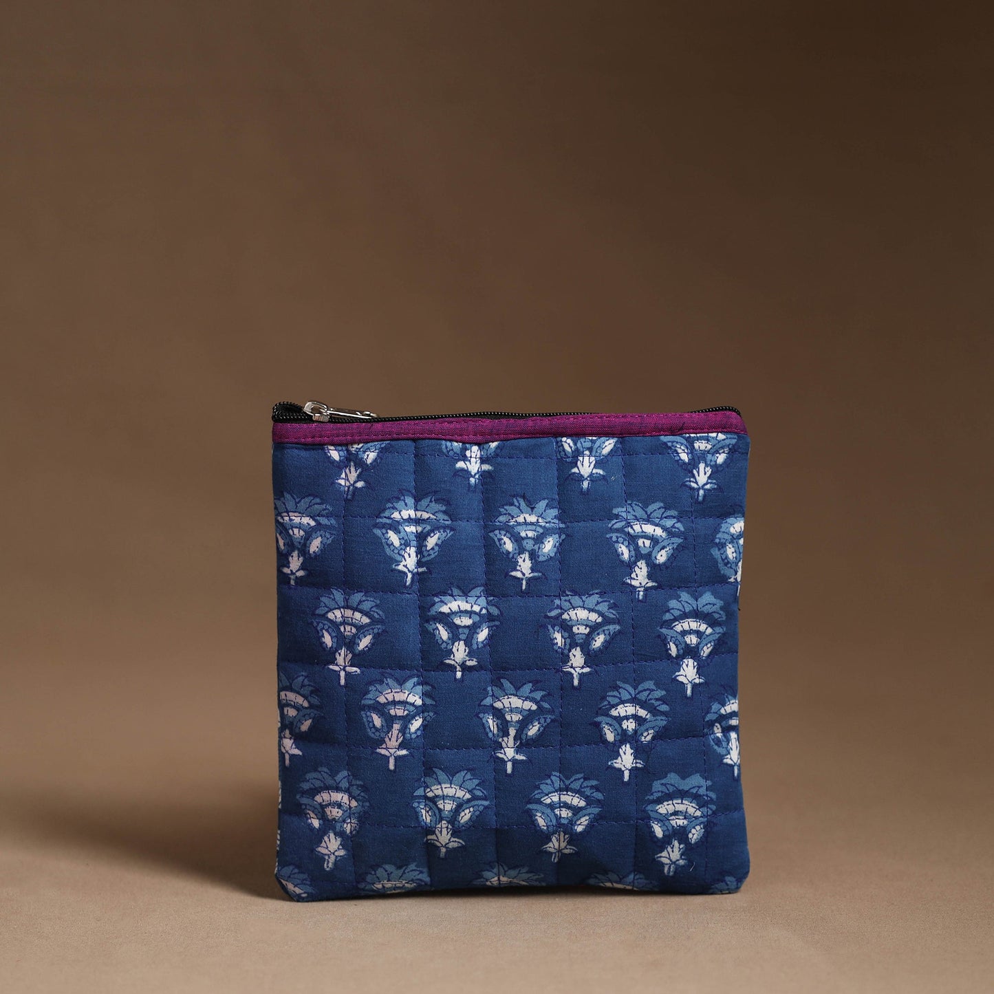 Handmade Quilted Cotton Utility Pouch 23