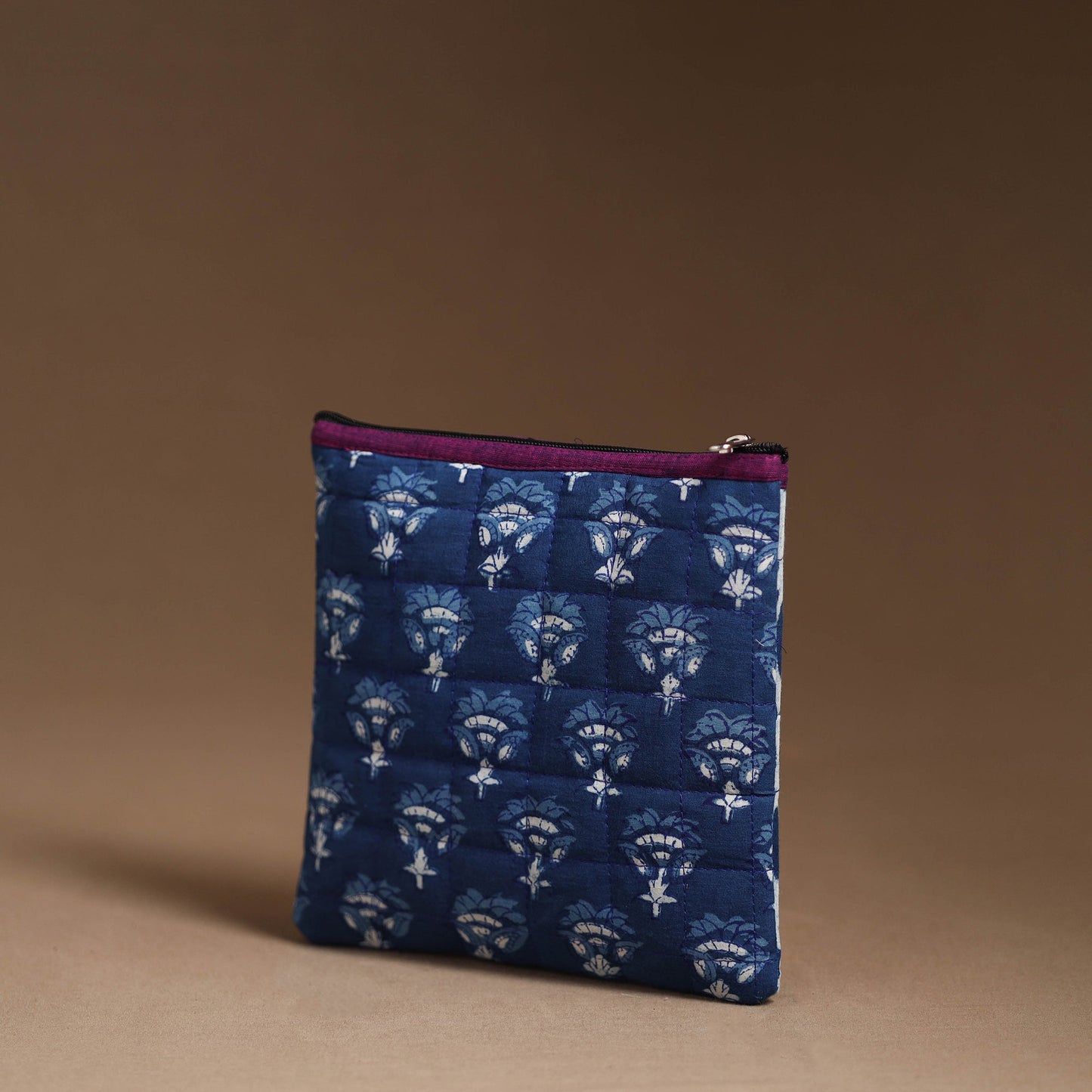 Handmade Quilted Cotton Utility Pouch 24