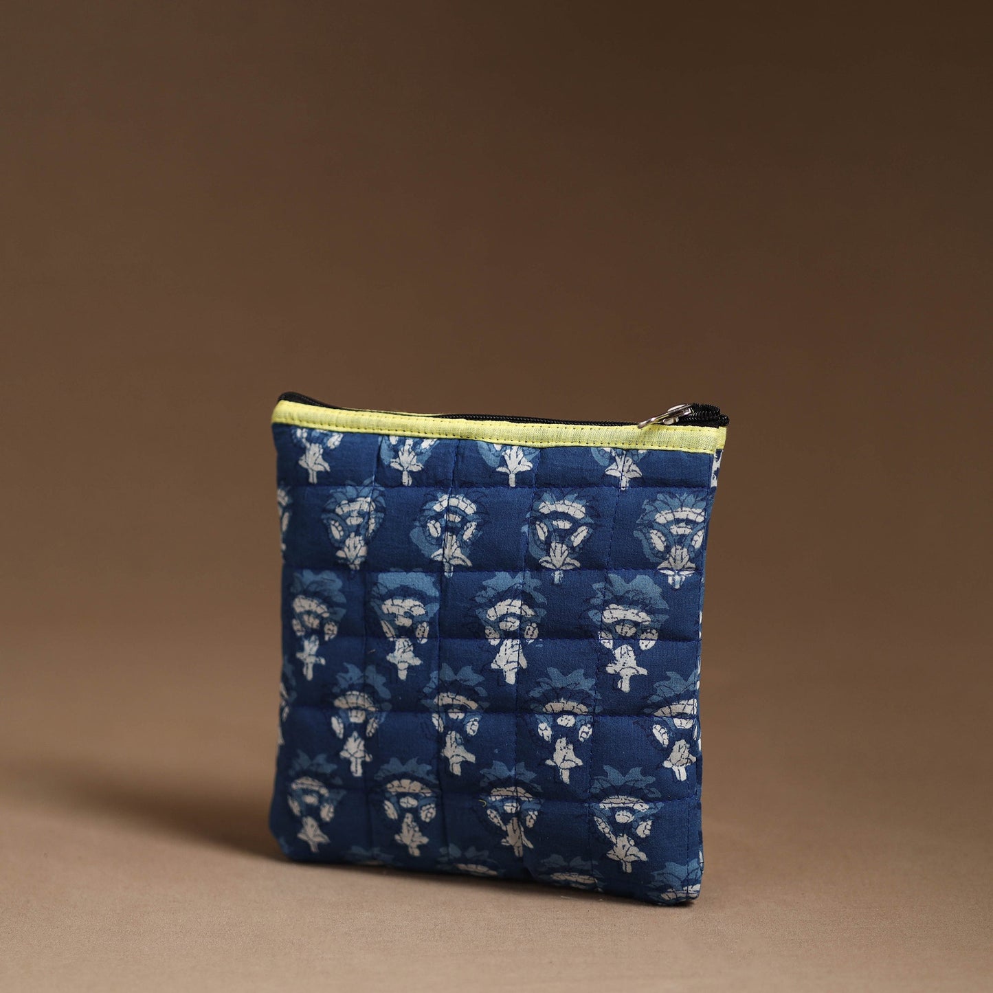 Handmade Quilted Cotton Utility Pouch 26