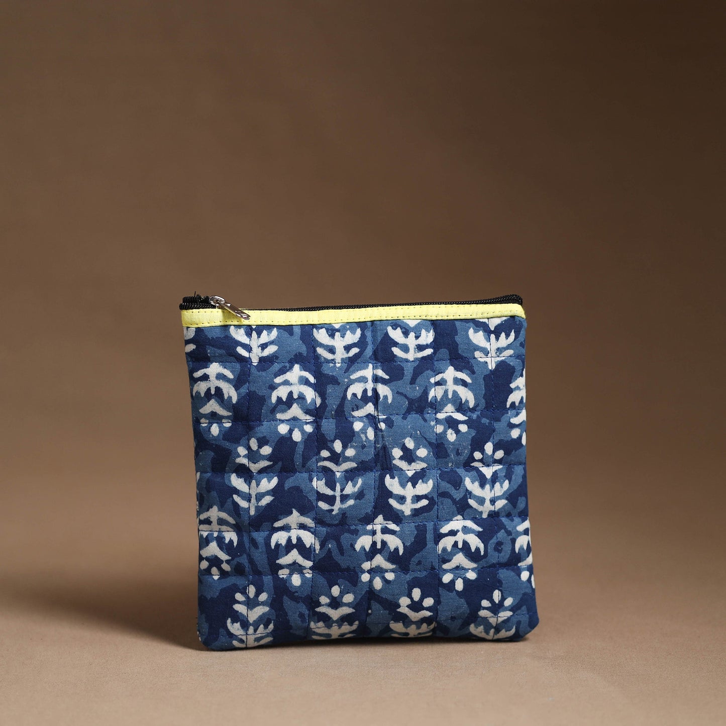 Handmade Quilted Cotton Utility Pouch 26