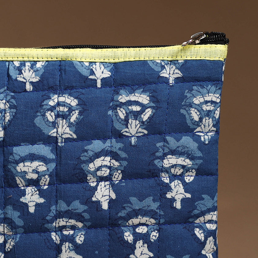 Handmade Quilted Cotton Utility Pouch 26