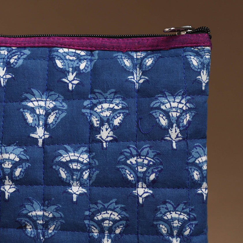 Handmade Quilted Cotton Utility Pouch 27