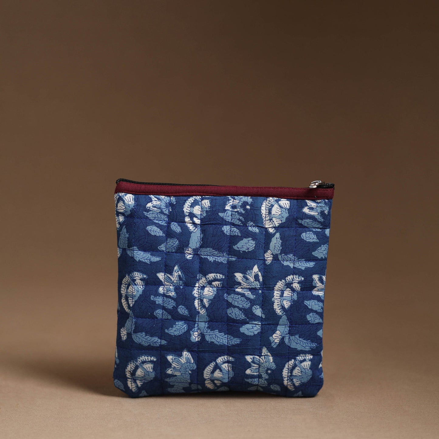 Handmade Quilted Cotton Utility Pouch 29