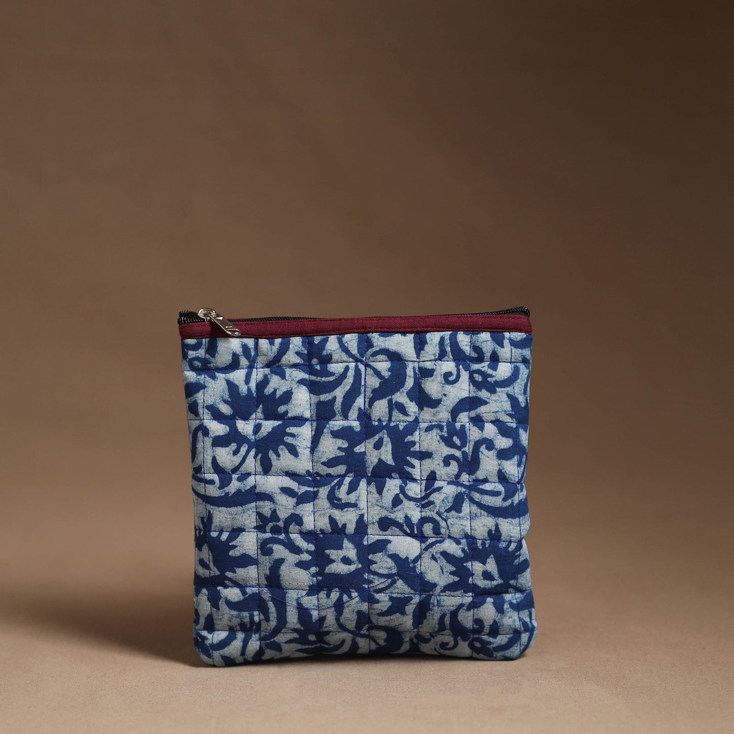 Handmade Quilted Cotton Utility Pouch 29