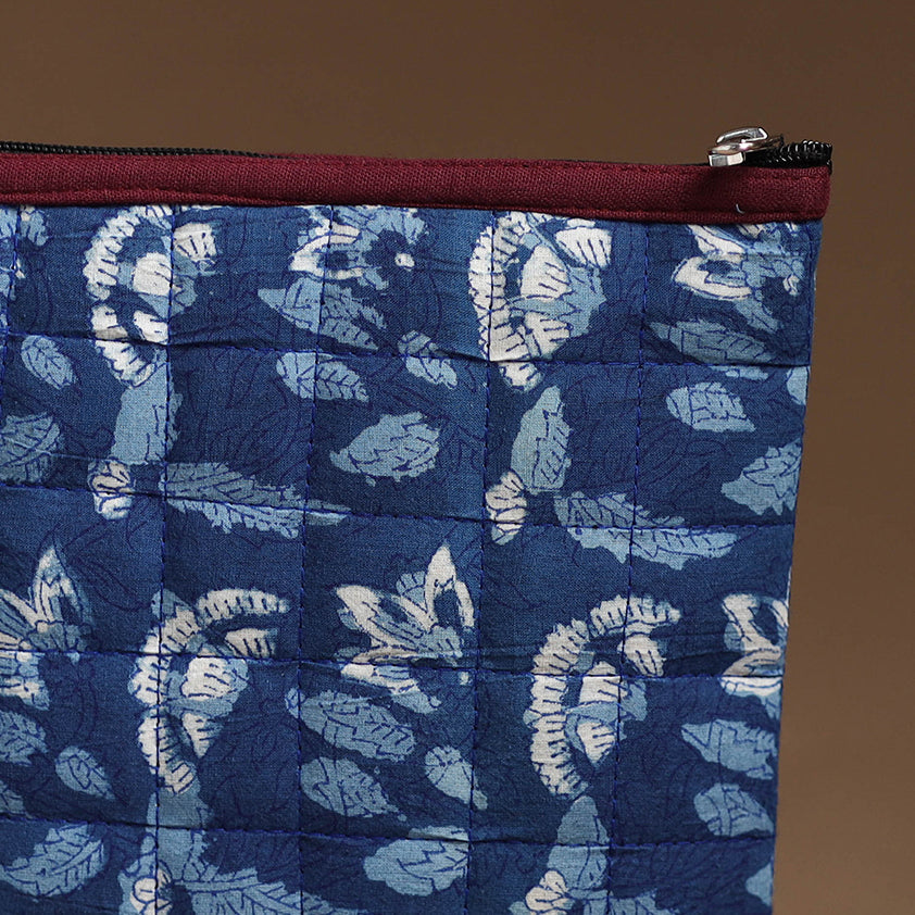 Handmade Quilted Cotton Utility Pouch 29