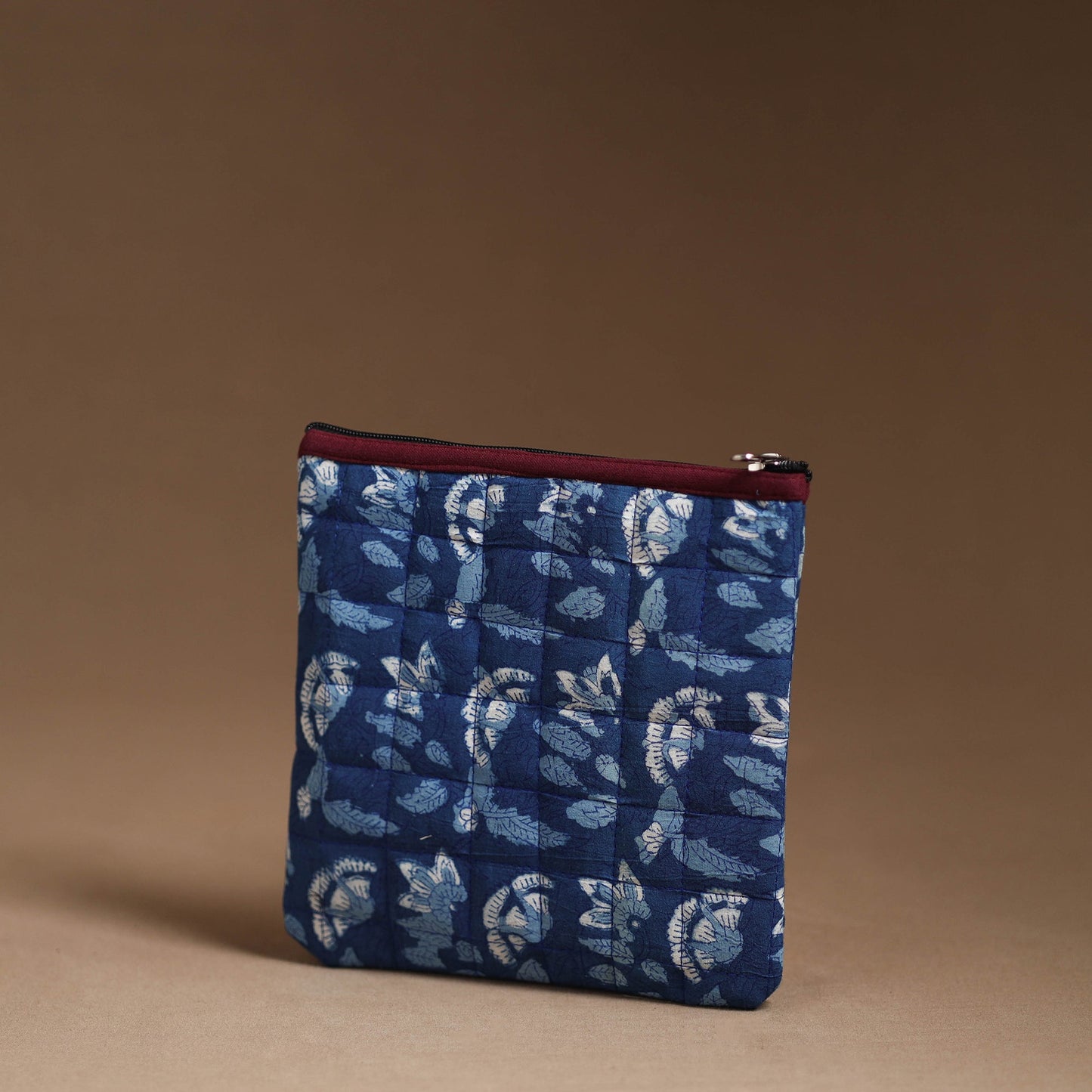 Handmade Quilted Cotton Utility Pouch 29