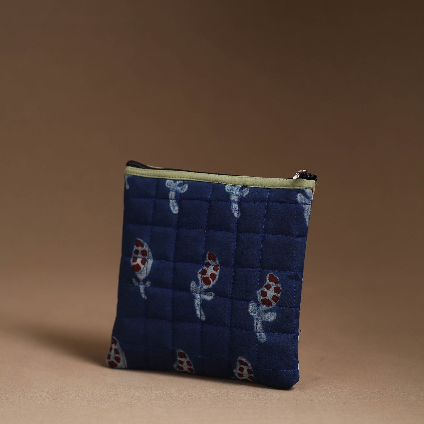 Handmade Quilted Cotton Utility Pouch 32