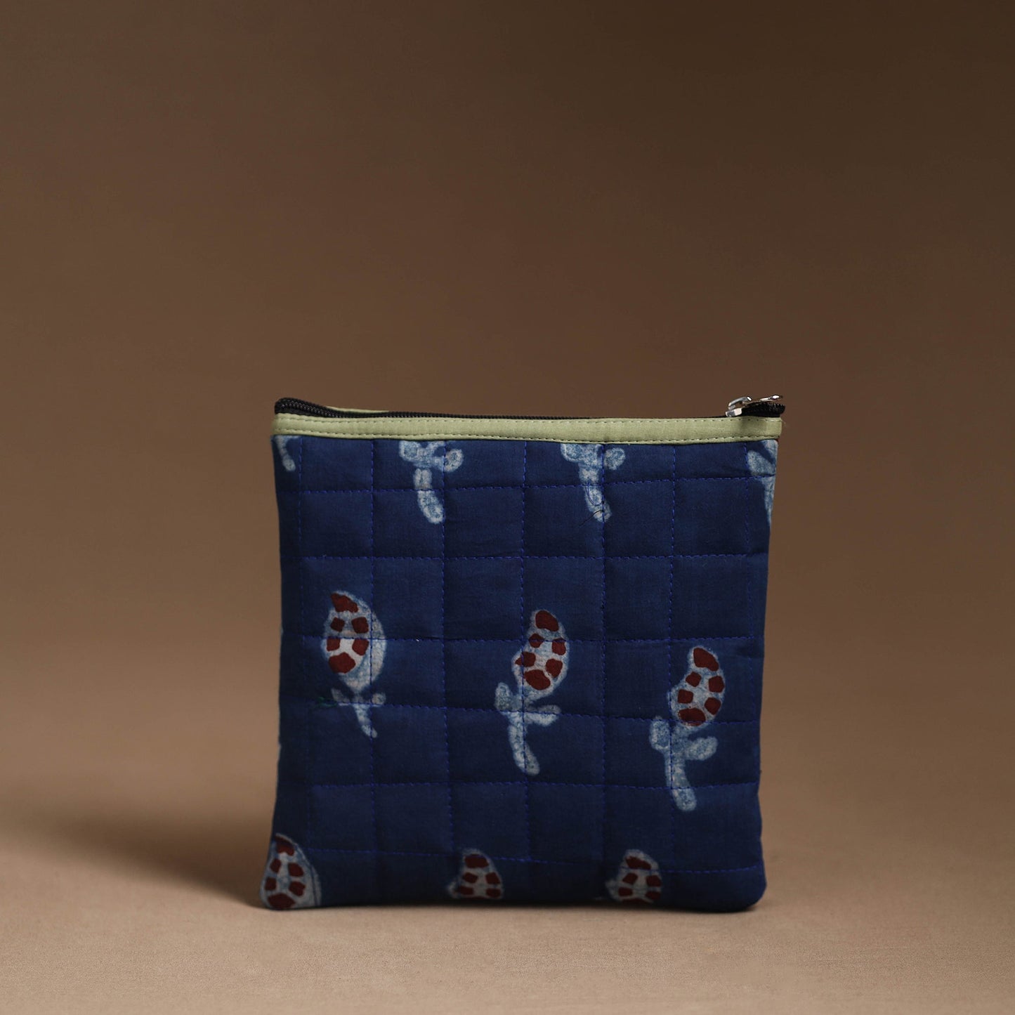 Handmade Quilted Cotton Utility Pouch 32