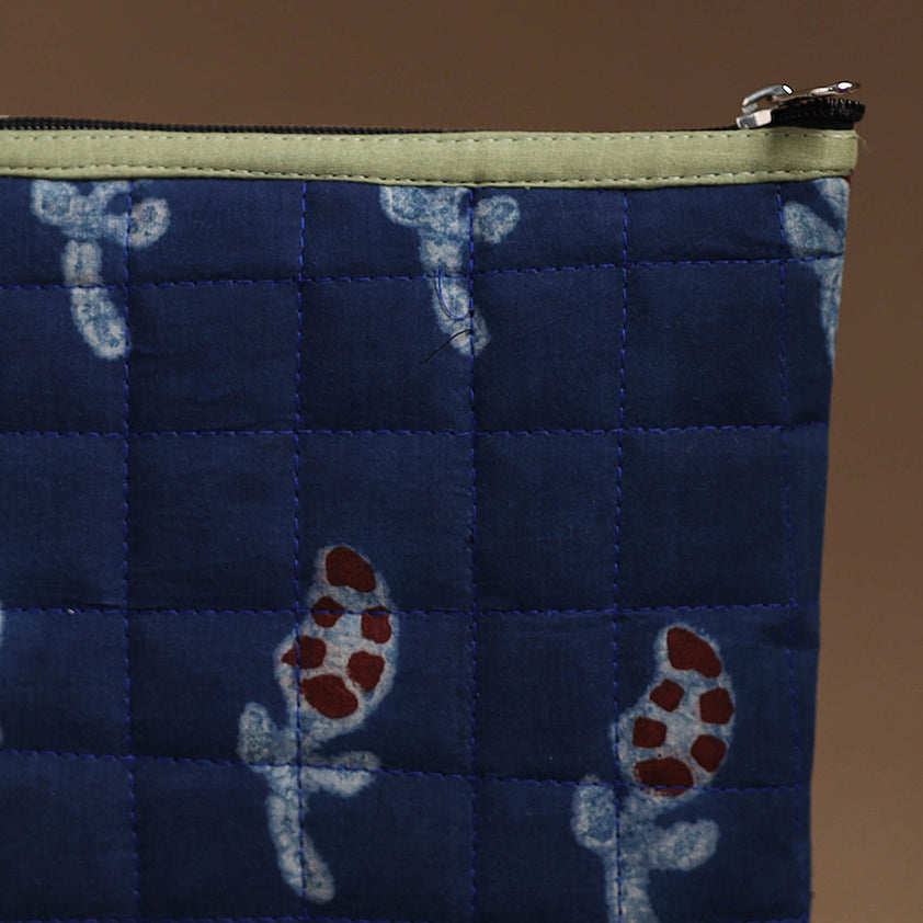 Handmade Quilted Cotton Utility Pouch 32