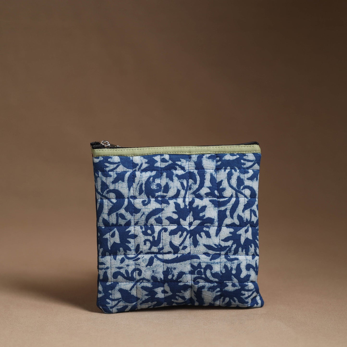 Handmade Quilted Cotton Utility Pouch 32