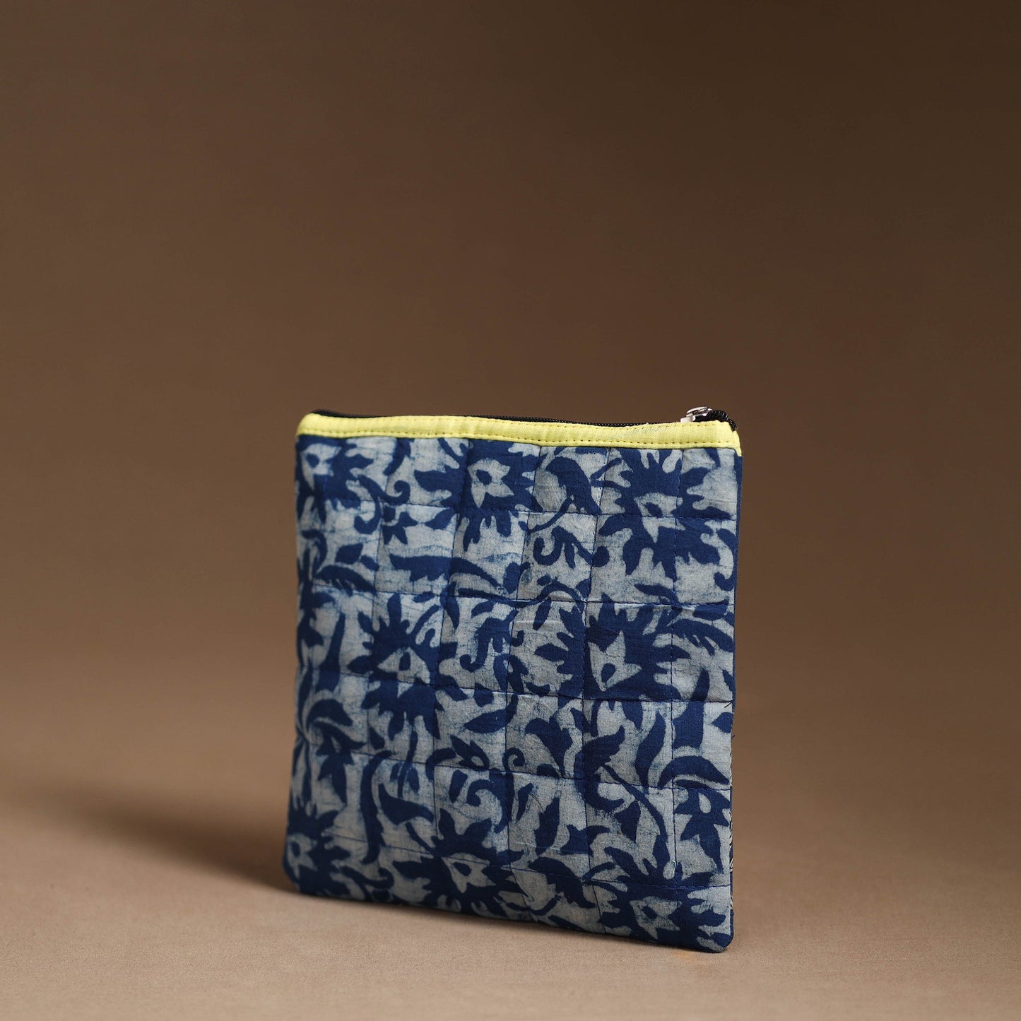Handmade Quilted Cotton Utility Pouch 35