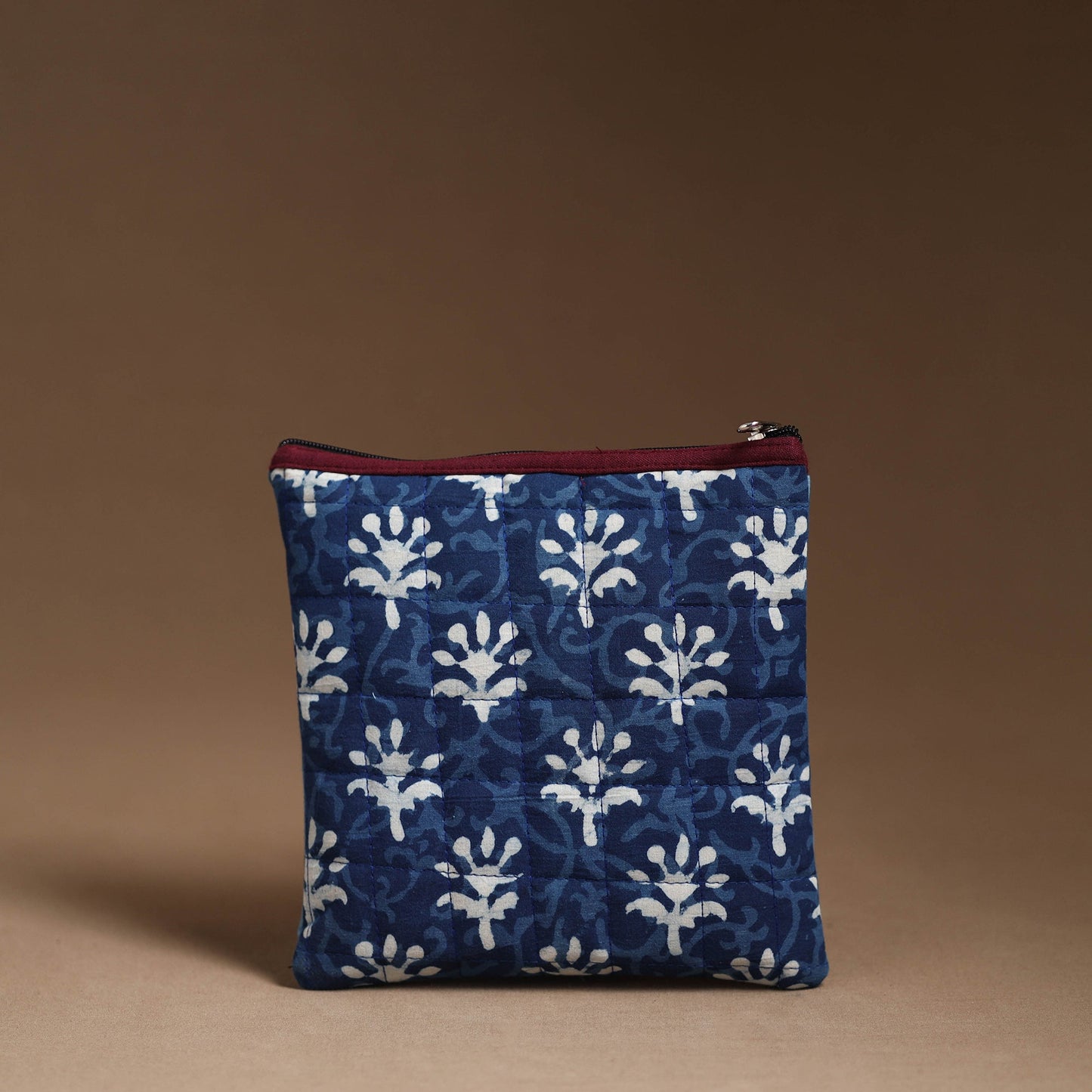 Handmade Quilted Cotton Utility Pouch 36