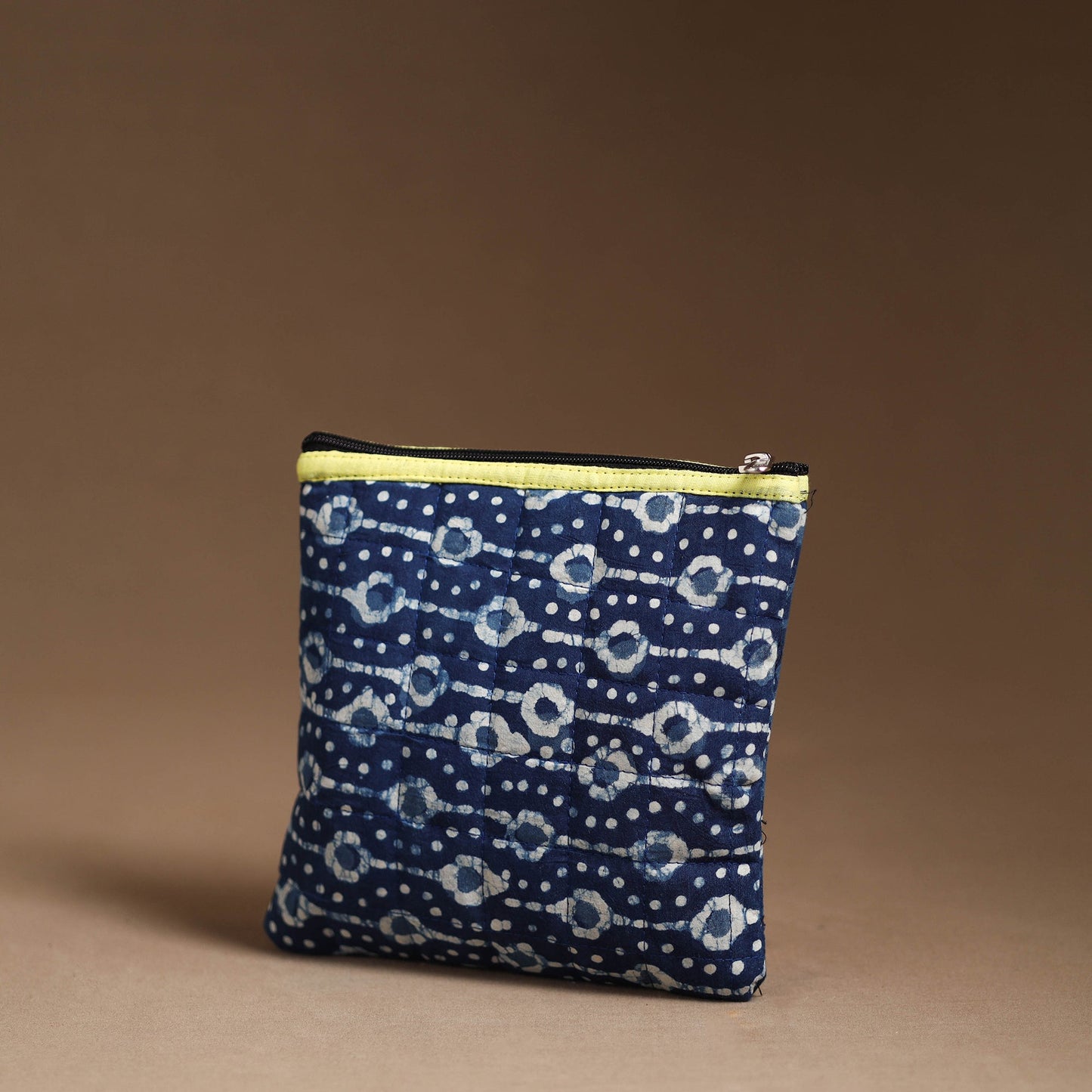 Handmade Quilted Cotton Utility Pouch 40
