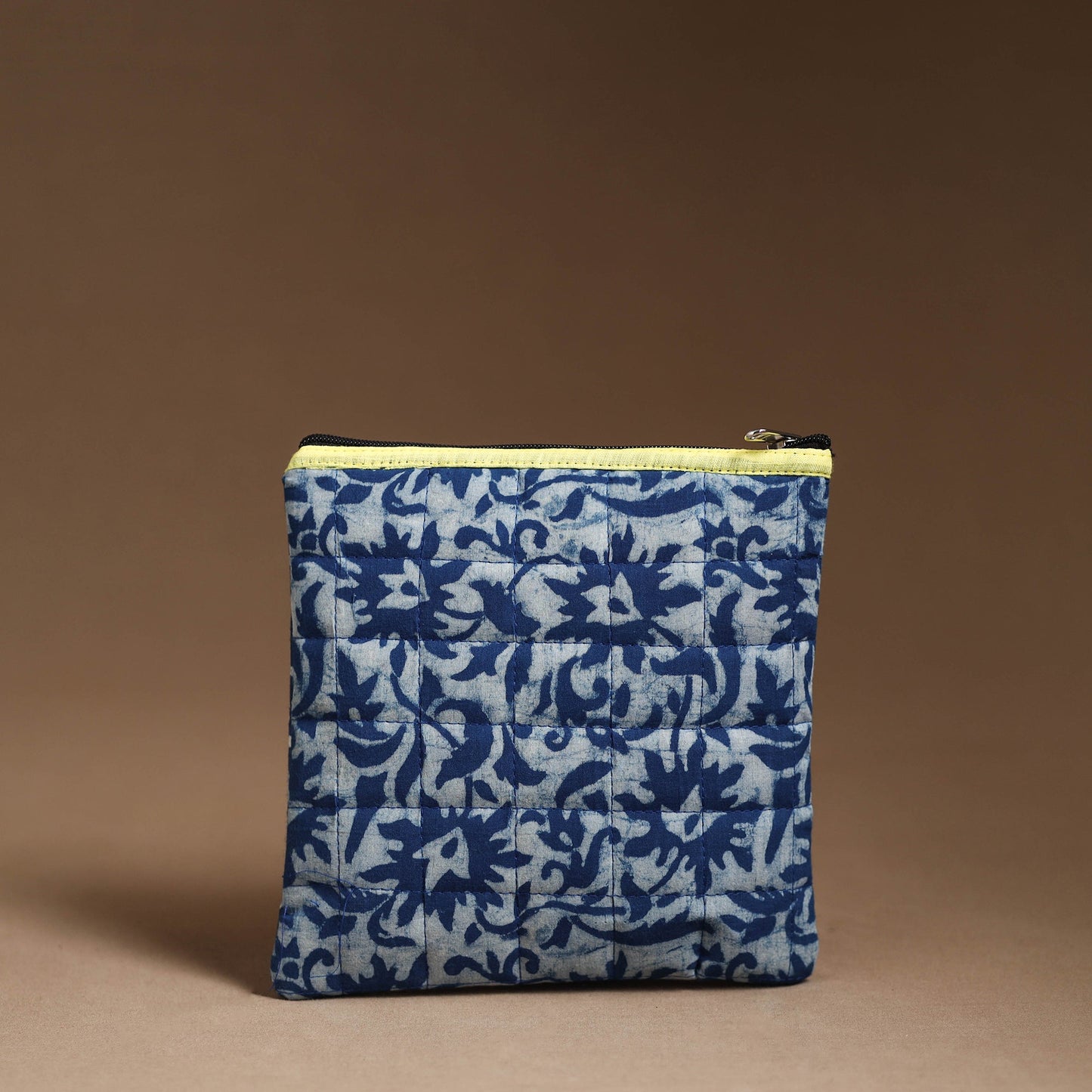 Handmade Quilted Cotton Utility Pouch 41