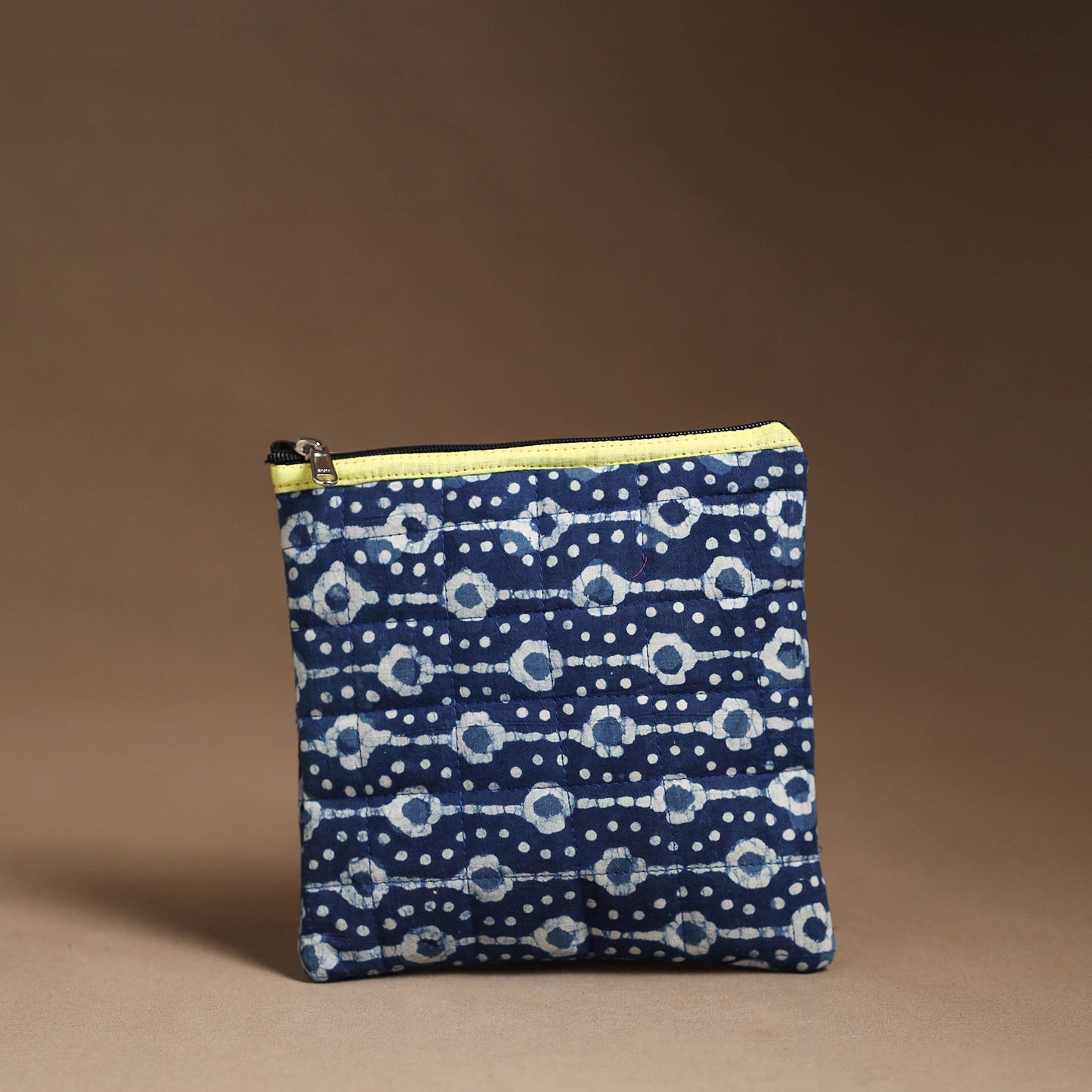 Handmade Quilted Cotton Utility Pouch 41
