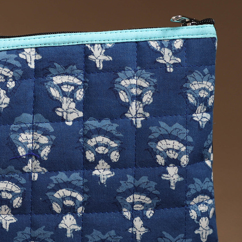 Handmade Quilted Cotton Utility Pouch 43