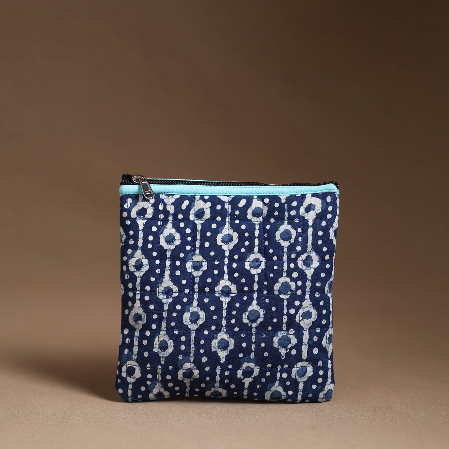 Handmade Quilted Cotton Utility Pouch 43