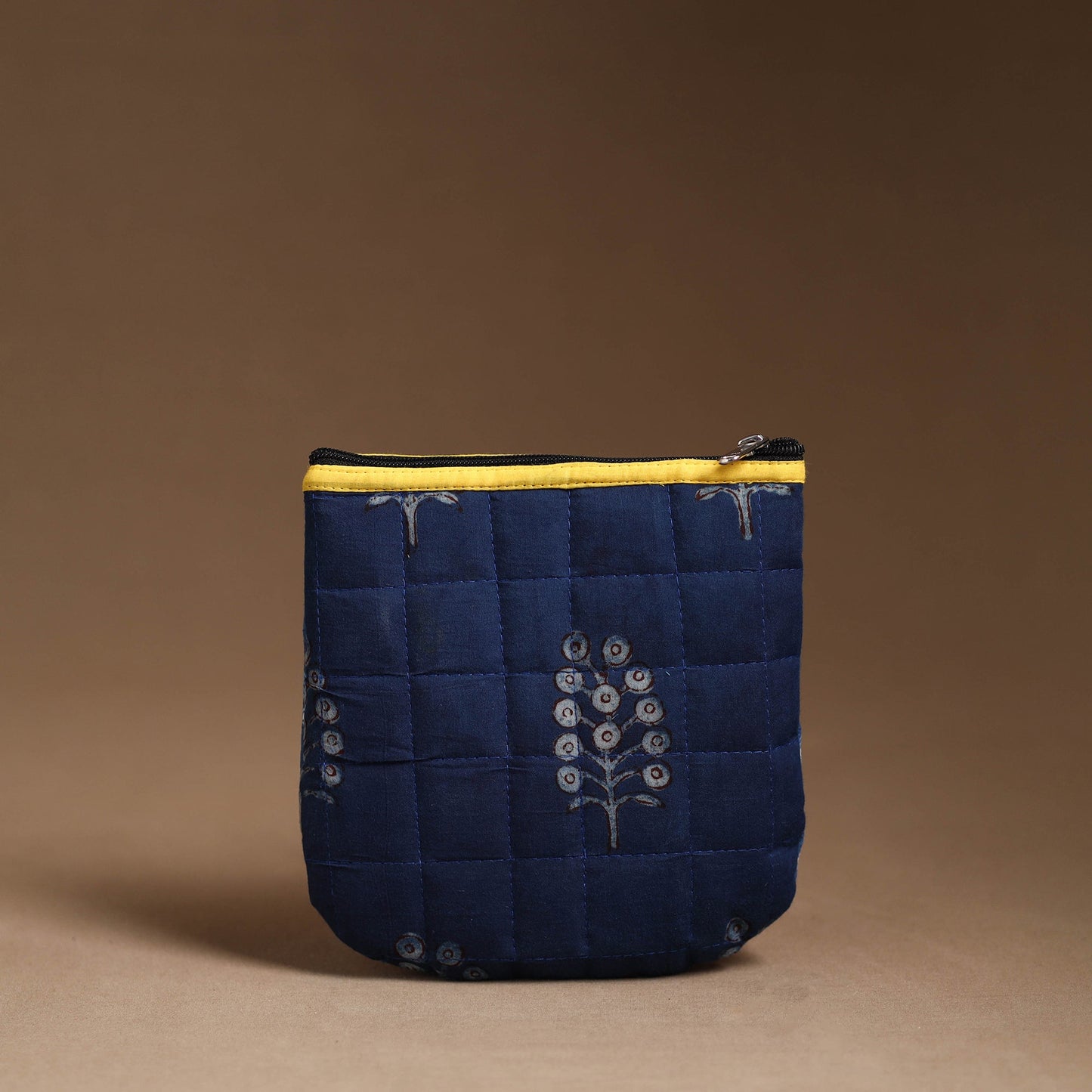 Handmade Quilted Cotton Utility Pouch 47