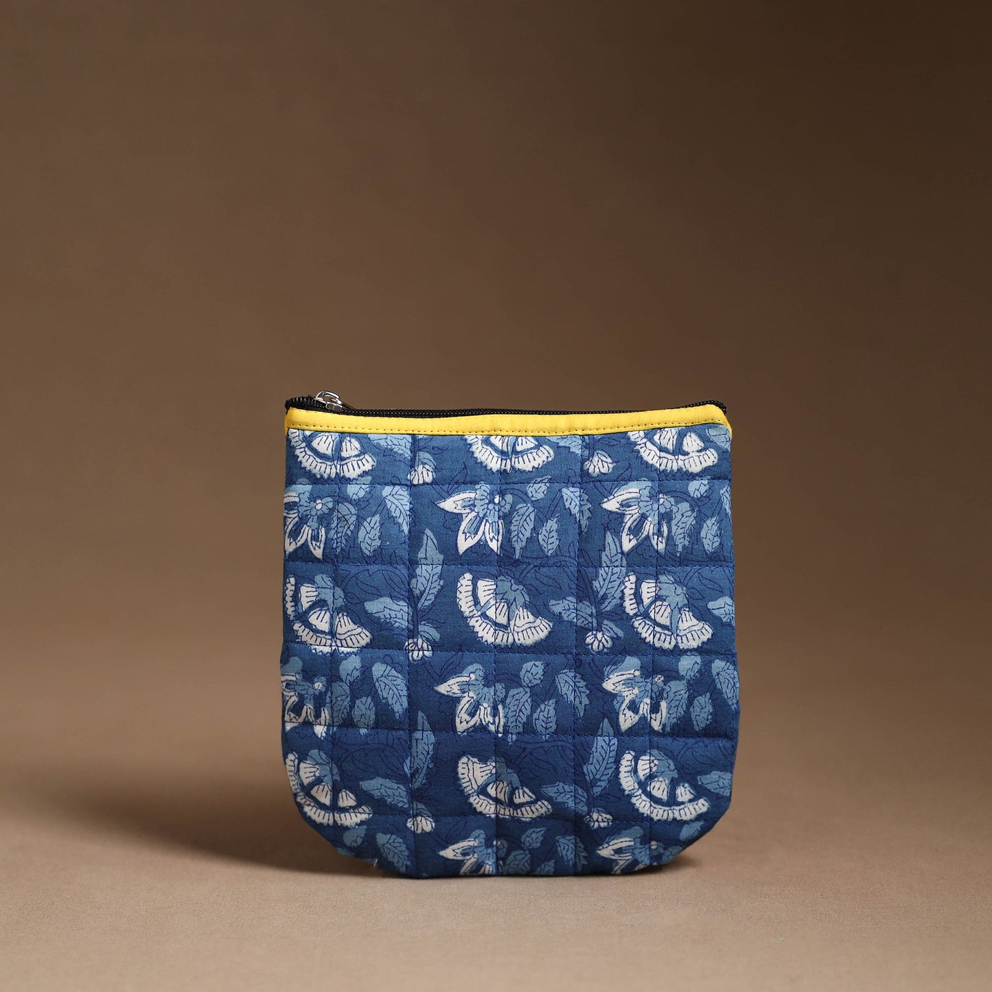Handmade Quilted Cotton Utility Pouch 47