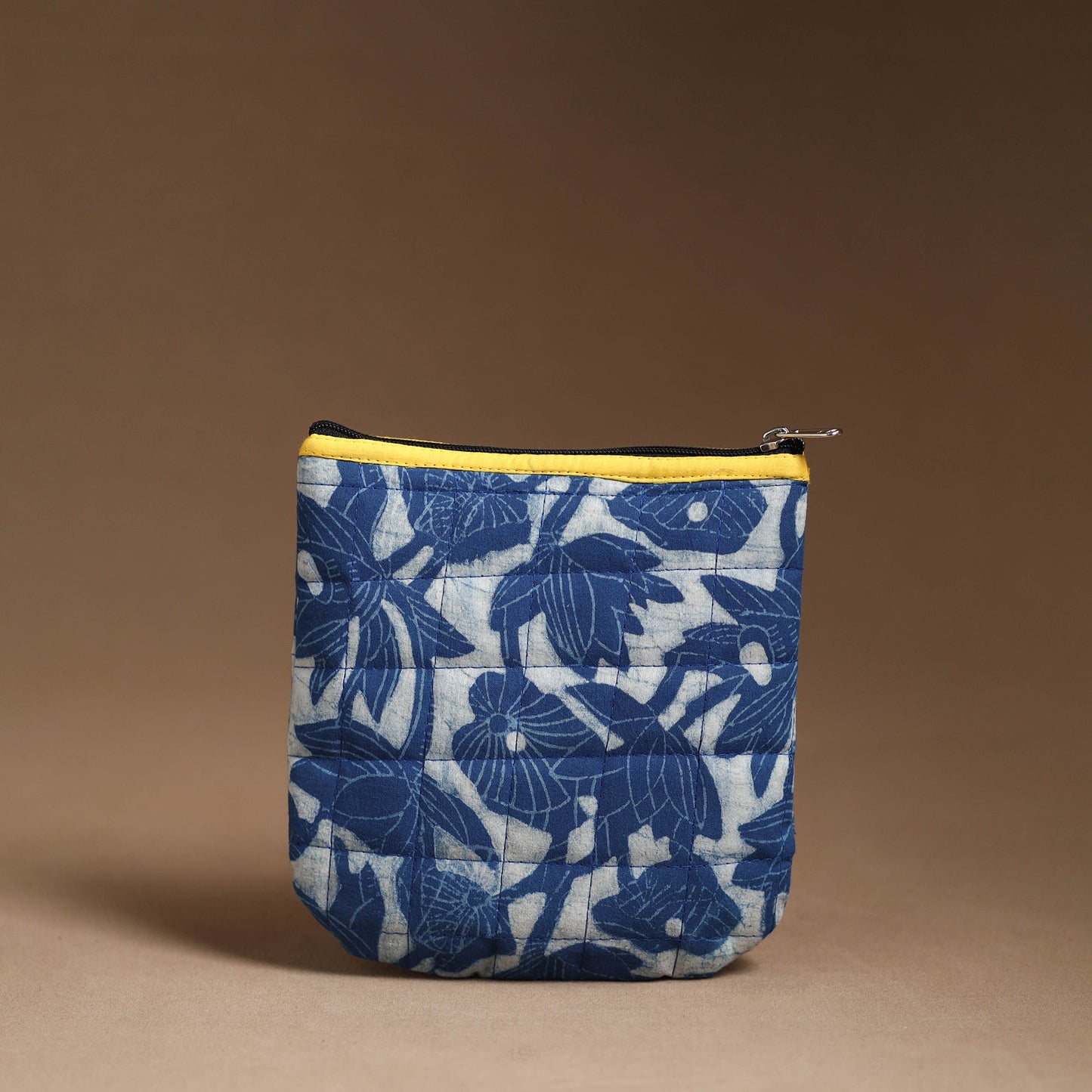 Handmade Quilted Cotton Utility Pouch 48