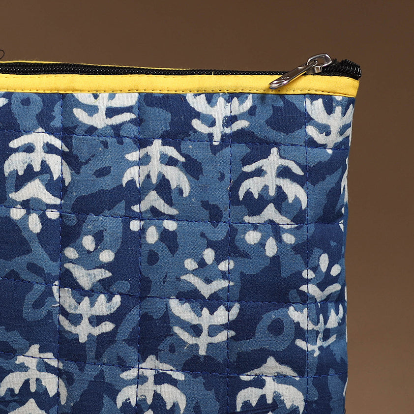 Handmade Quilted Cotton Utility Pouch 49