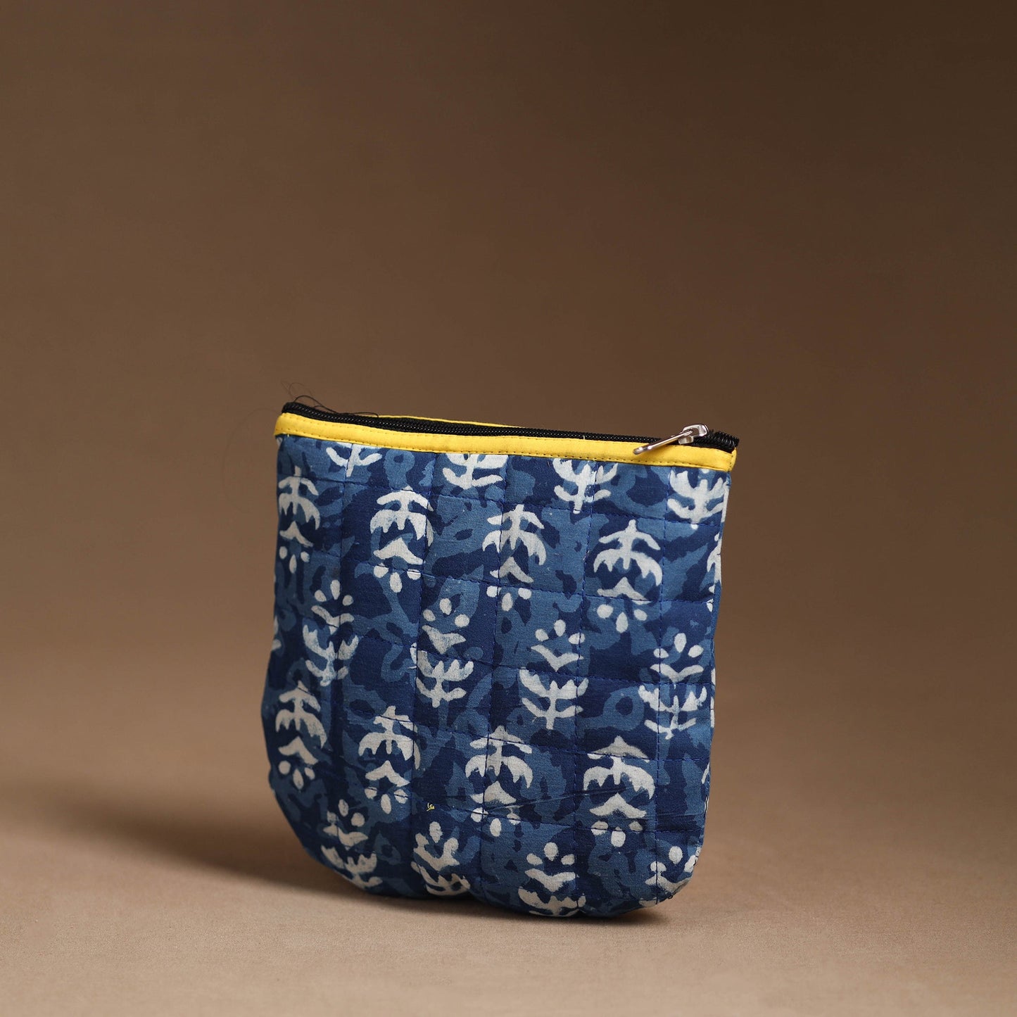 Handmade Quilted Cotton Utility Pouch 49