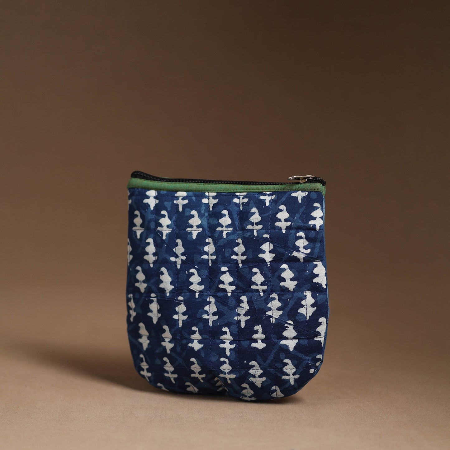 Handmade Quilted Cotton Utility Pouch 51
