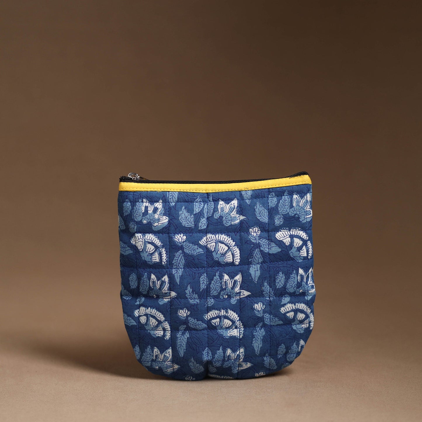 Handmade Quilted Cotton Utility Pouch 53