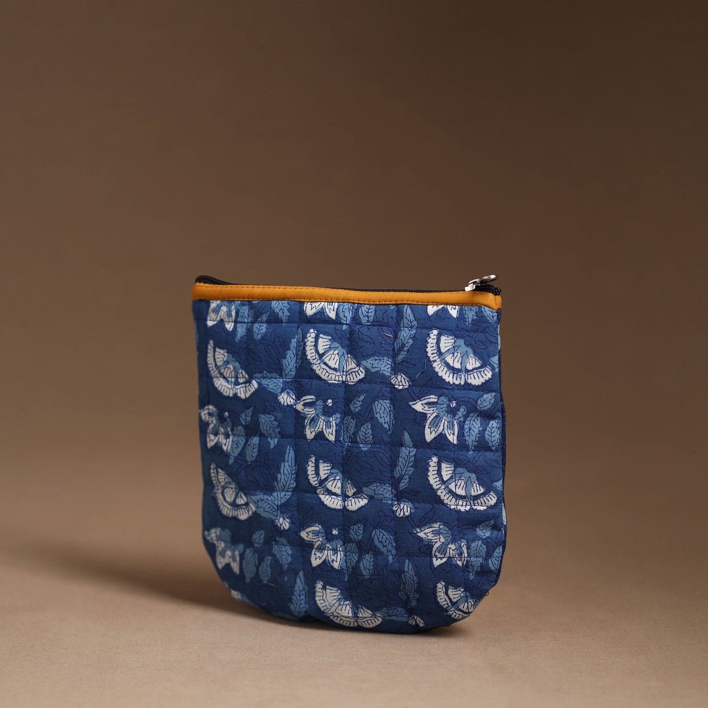 Handmade Quilted Cotton Utility Pouch 57