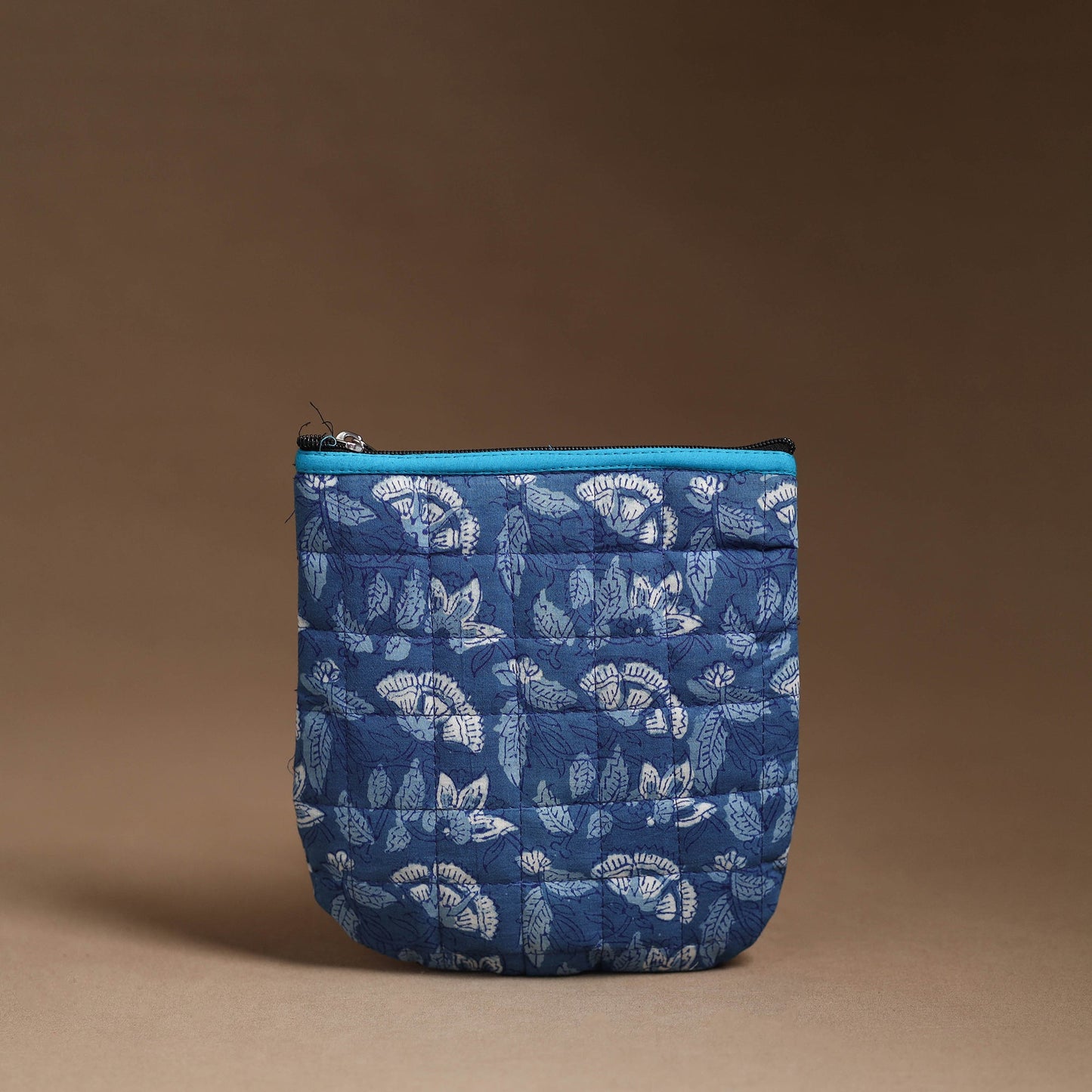 Handmade Quilted Cotton Utility Pouch 58