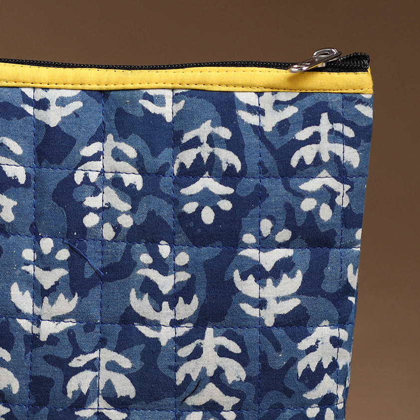 Handmade Quilted Cotton Utility Pouch 59
